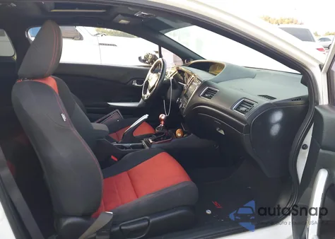 2015 Honda Civic Si из США, поврежденный, VIN 2HGFG4A55FH707723